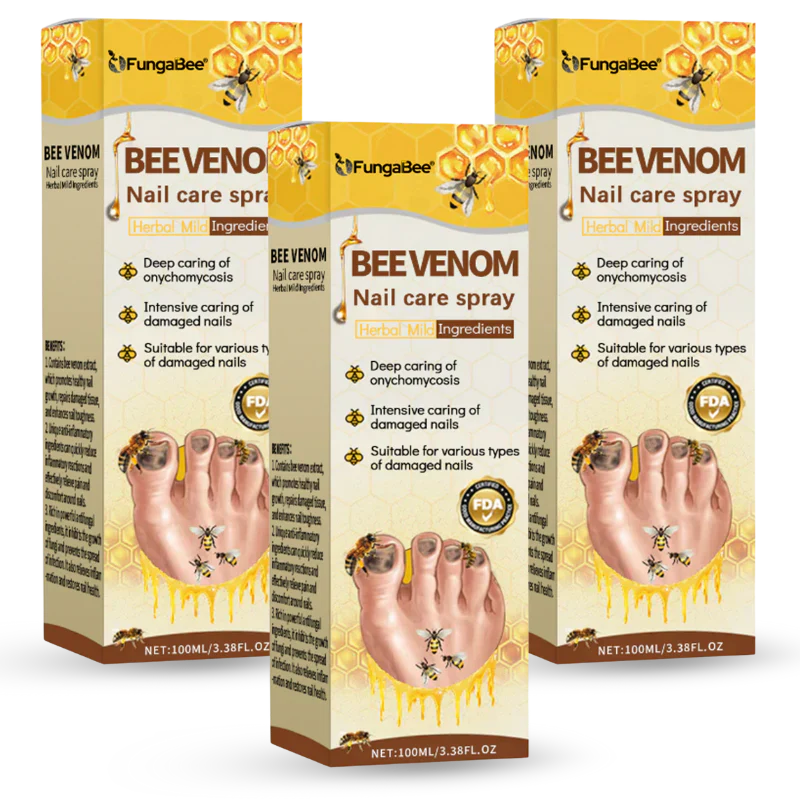 FungaBee® | Nail Care Spray with Bee Venom