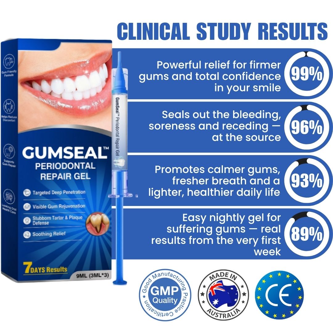 GumSeal™ | Periodontal Repair Gel