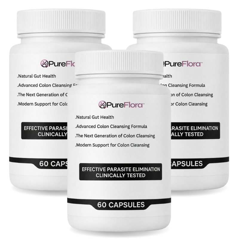 PureFlora™ | Clinically Tested Parasite Elimination