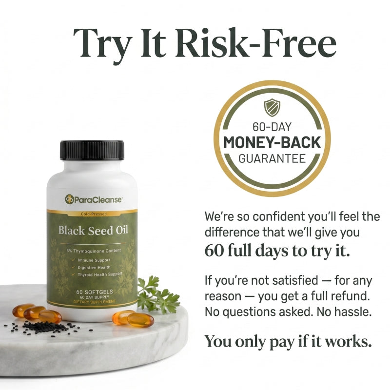 ParaCleanse™ | Ethiopian Black Seed Oil
