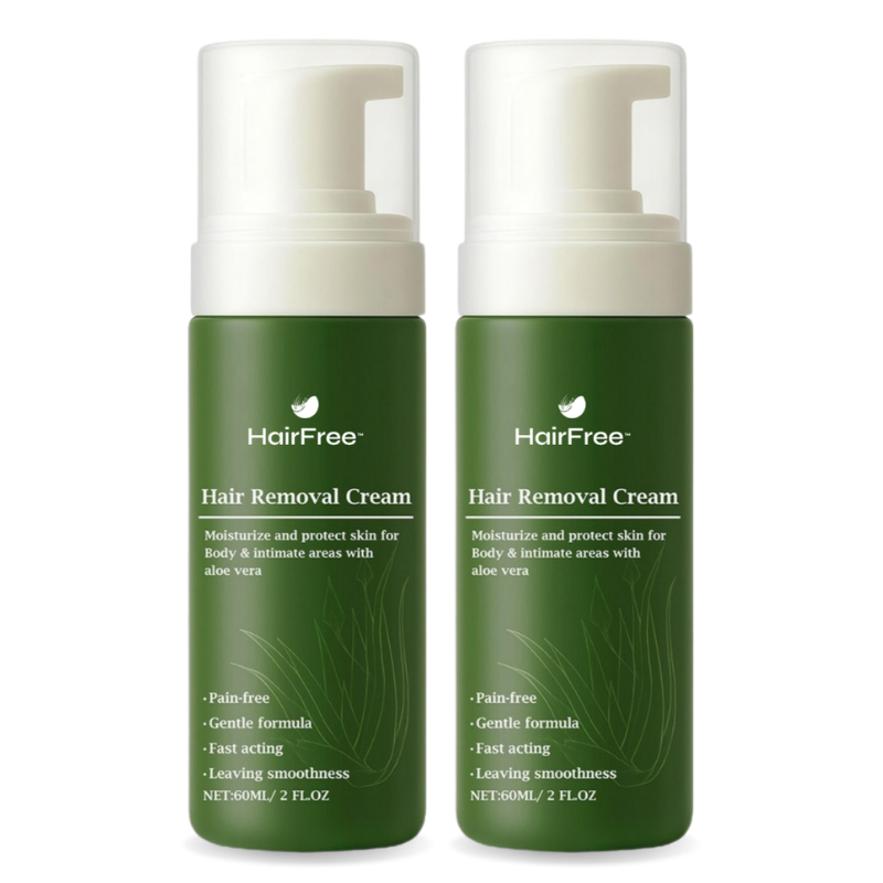 HairFree™ | Hair Removal Cream