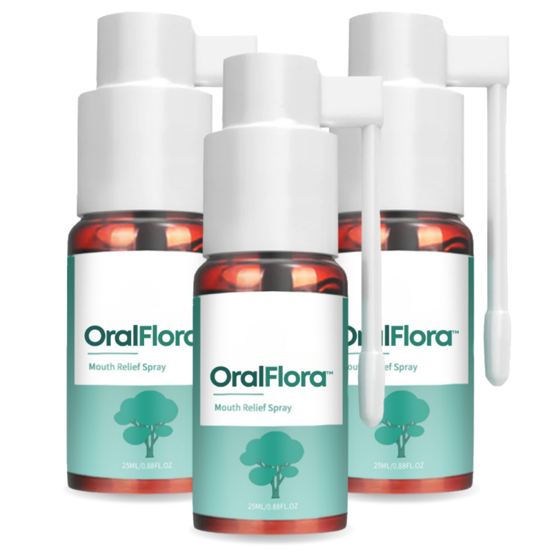 OralFlora™ | 100% Natural Mouth Spray for Balanced Oral Microbiome