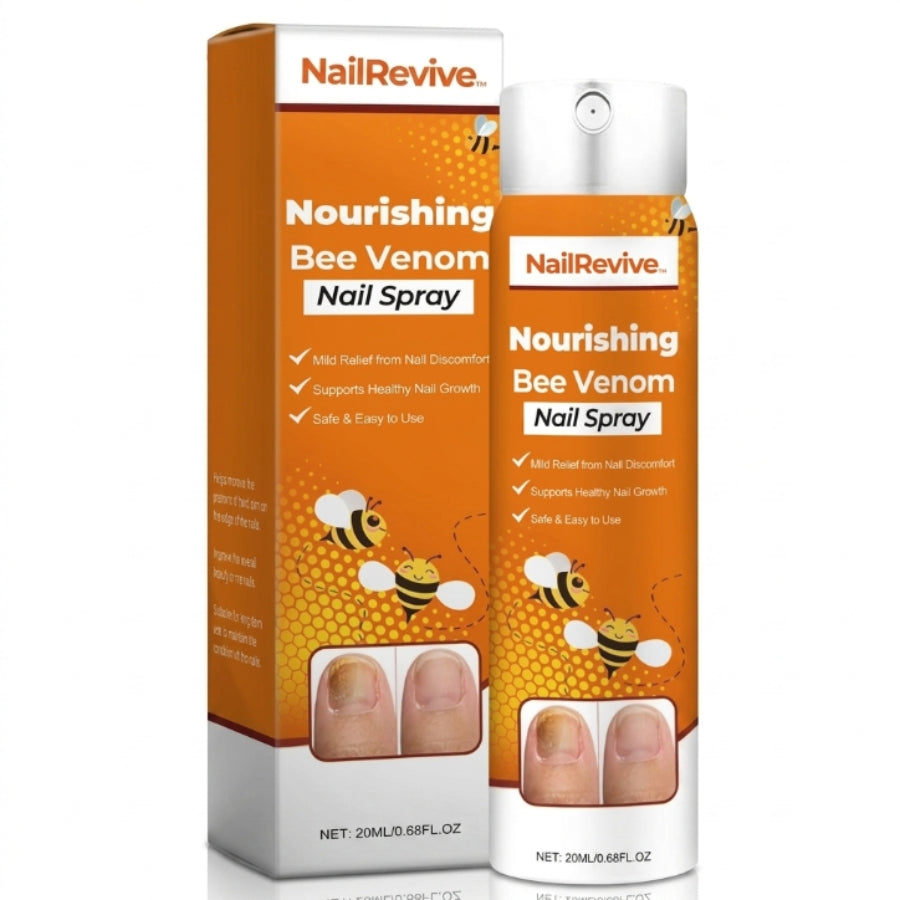NailRevive™ | Nourishing Bee Venom Nail Spray