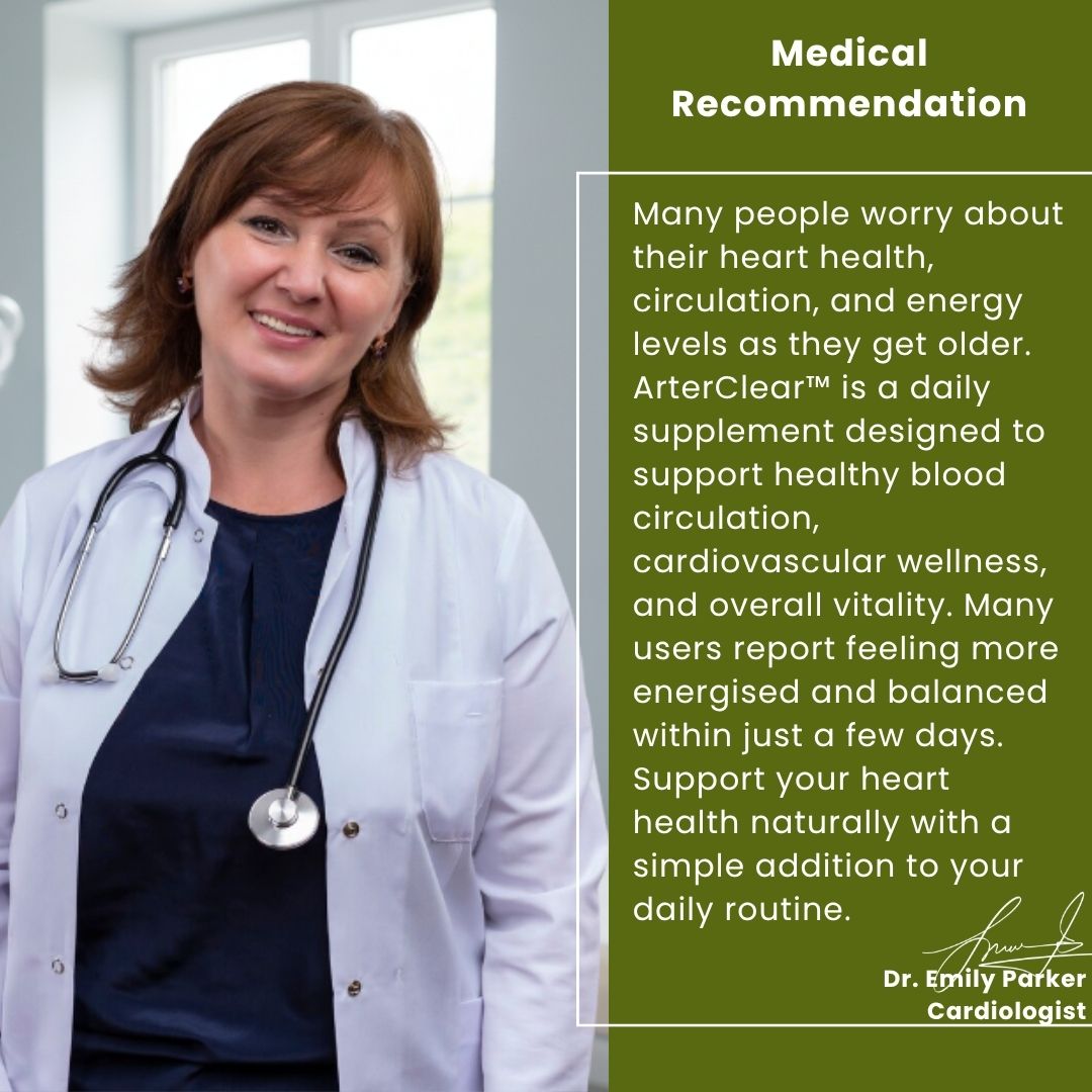 ArterClear™ | Improve blood circulation