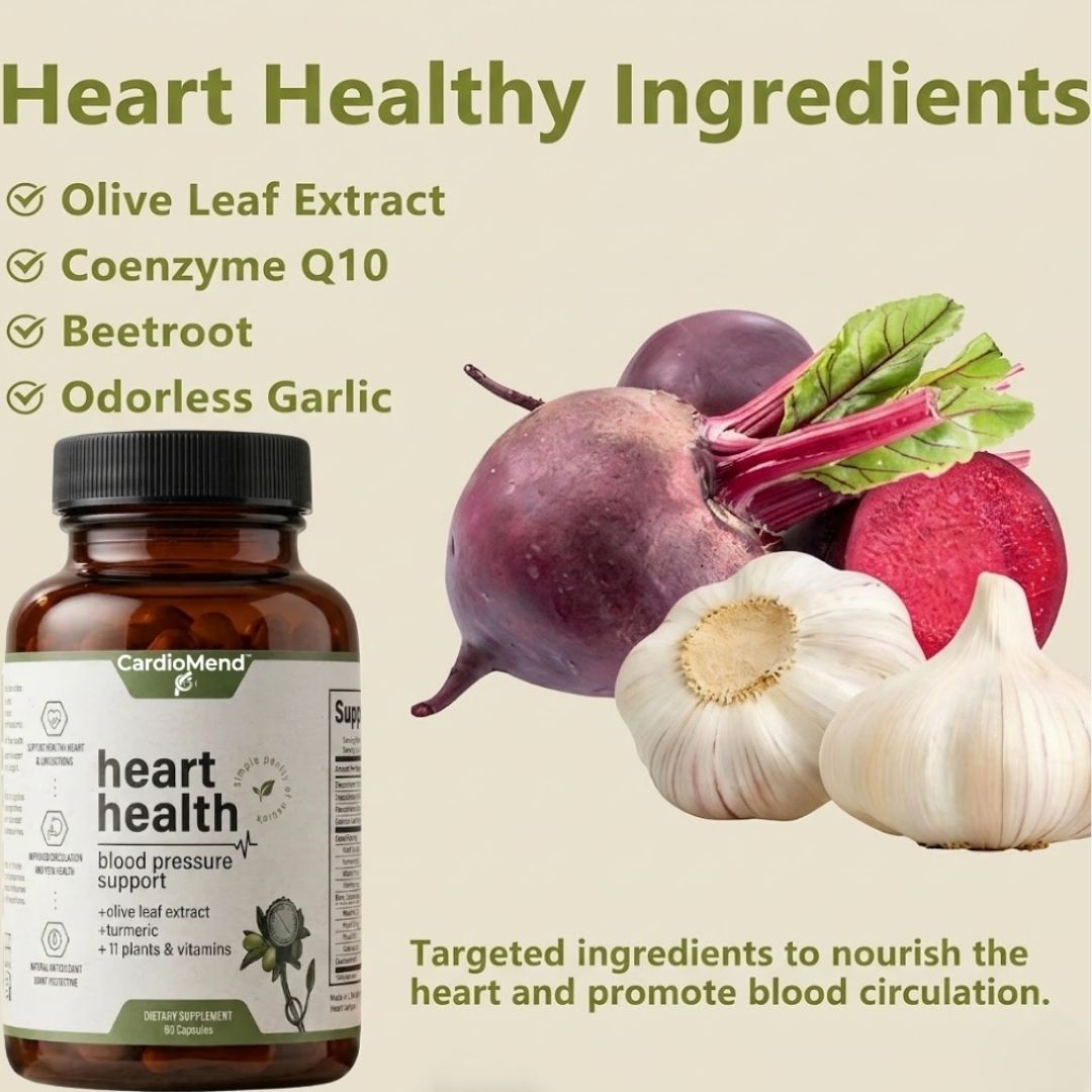 CardioMend™ | Formula for Healthy Artery Support