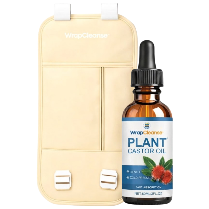 WrapCleanse™ | Castor Oil Set