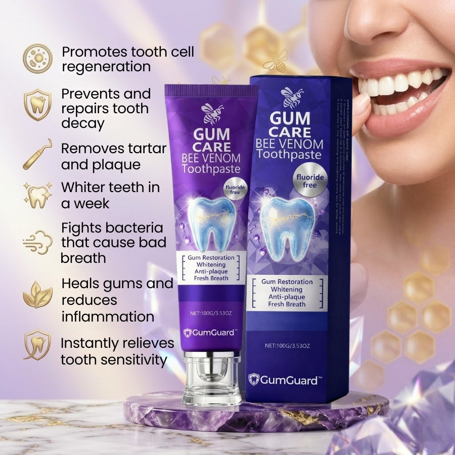 GumGuard™ | Bee Venom Dental Treatment Toothpaste