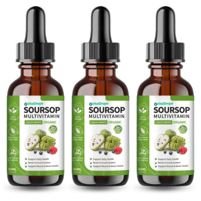 VitalDrops™ | Soursop Multivitamin Drops