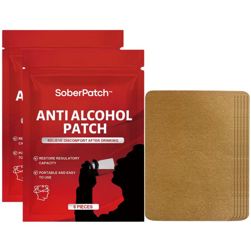 SoberPatch™ | Anti-Alcohol Patch