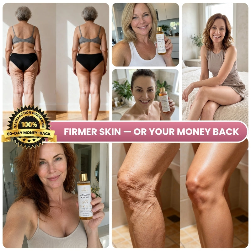 Ageless™ | Anti-aging body oil