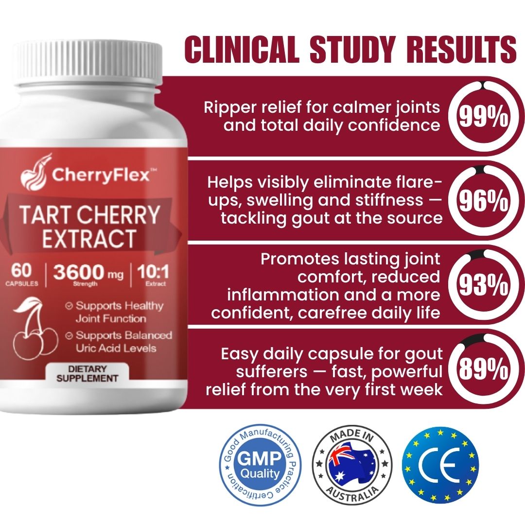 CherryFlex™ | Uric Acid Support