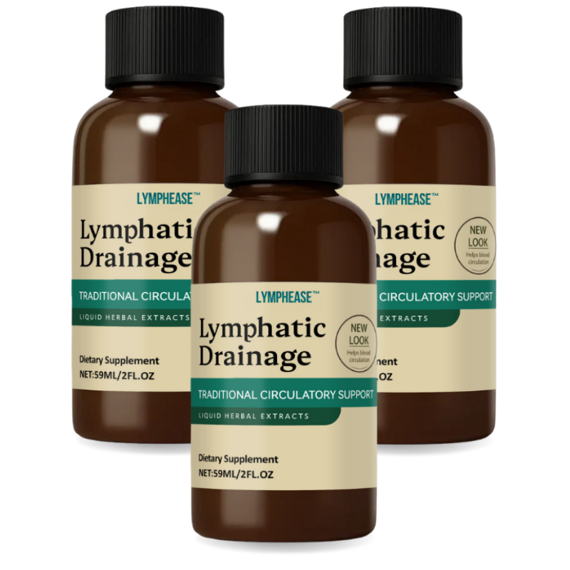 LymphEase™ | Lymphatic Drainage Drops