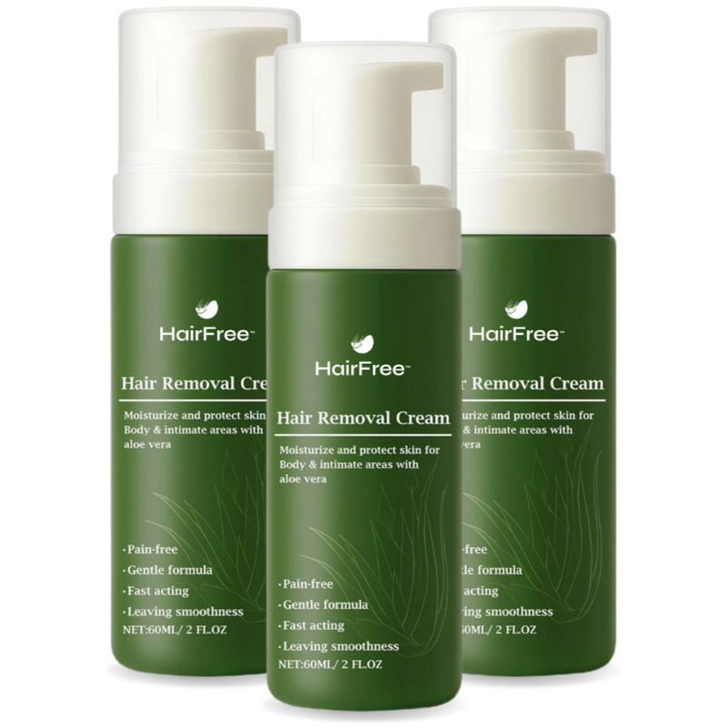 HairFree™ | Hair Removal Cream