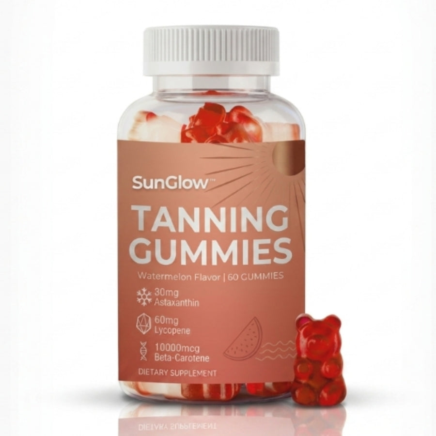 SunGlow™ | Tanning Gummies (Watermelon Flavor)