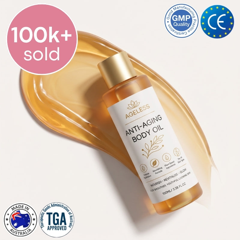 Ageless™ | Anti-aging body oil