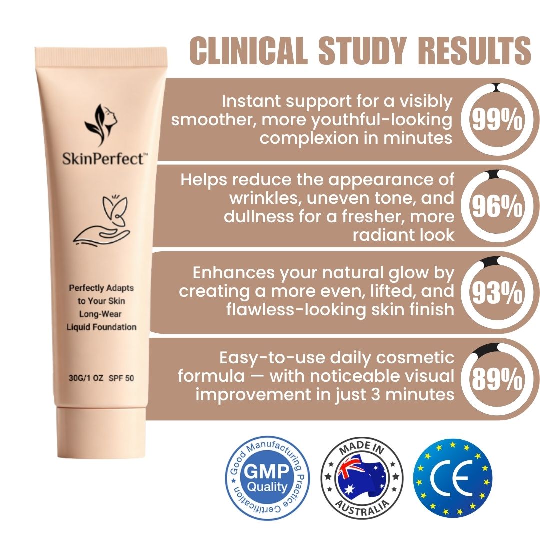 SkinPerfect™ | Foundation Cream