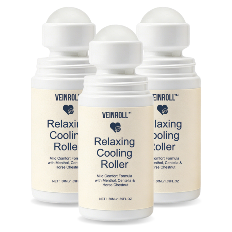 VeinRoll™ | Natural Cooling Roller