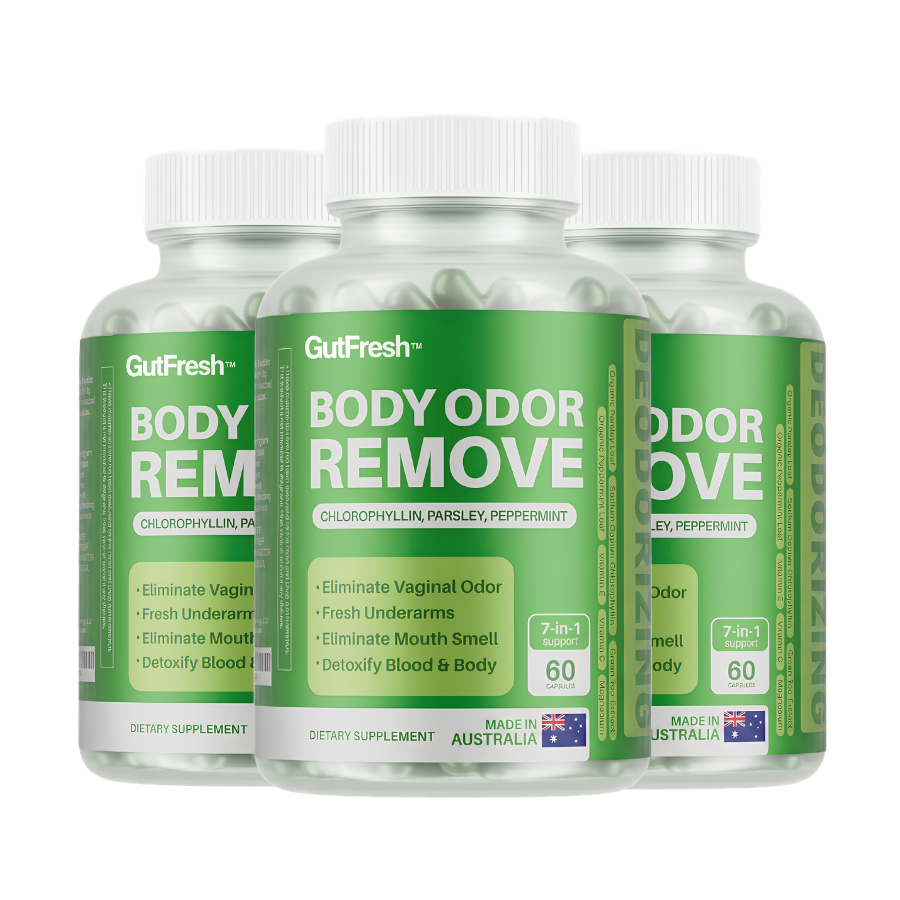 GutFresh™ | Body Odor Remover Capsules