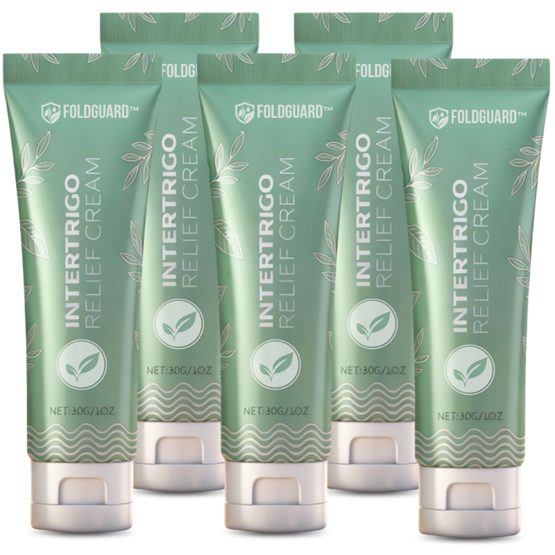 FoldGuard™ | Plant-Based Intertrigo Cream