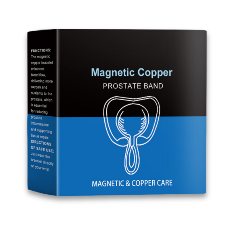 ProstateBand™ | Magnetic Copper Bracelet for Prostate Health