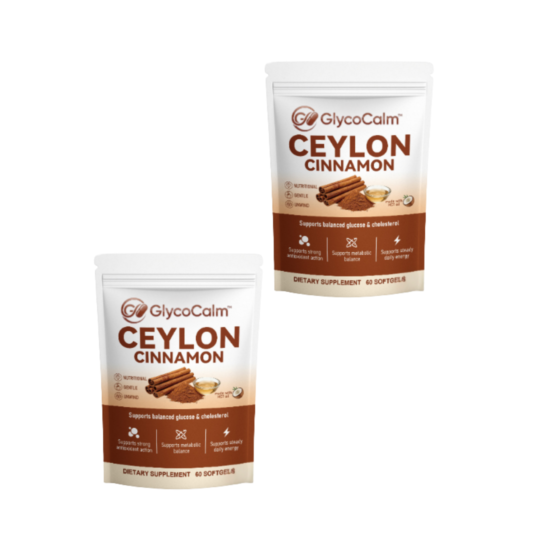 GlycoCalm™ | Ceylon Cinnamon SoftGel