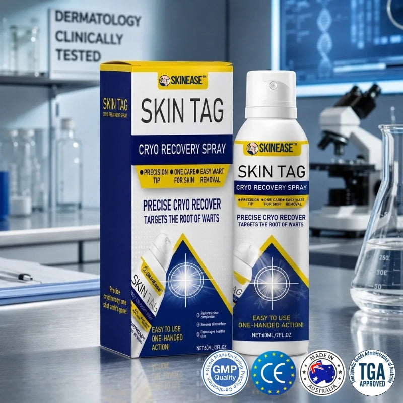 SkinEase™ | Cryotherapy Spray