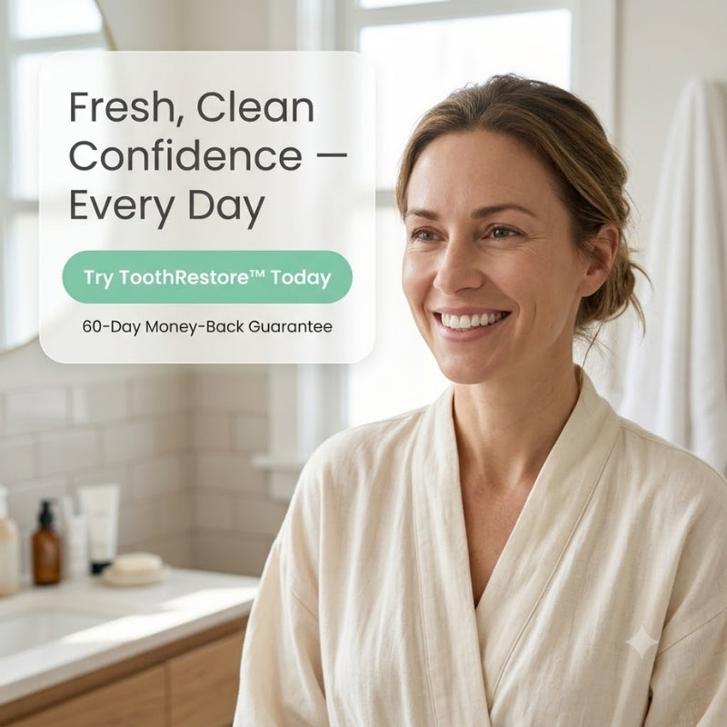 ToothRestore™ | Smile-Brightening Foam