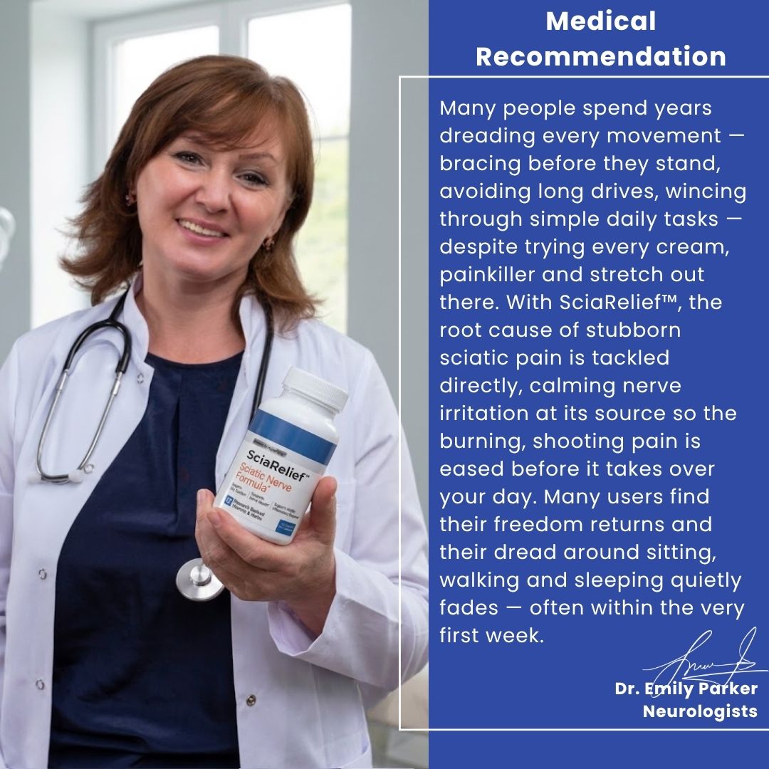 SciaRelief™ | Sciatica Supplement
