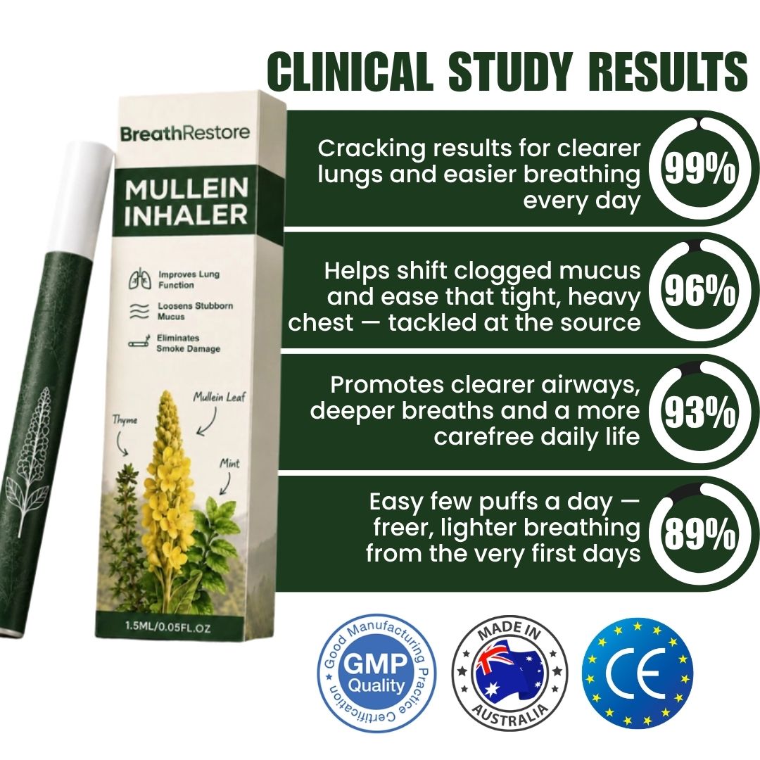 BreathRestore™ | Mullein Pen