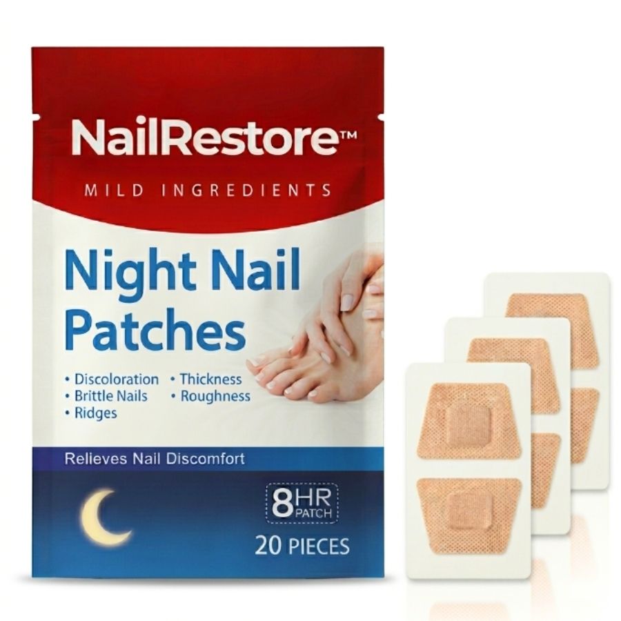 NailRestore™ | Night Nail Fungus Patches