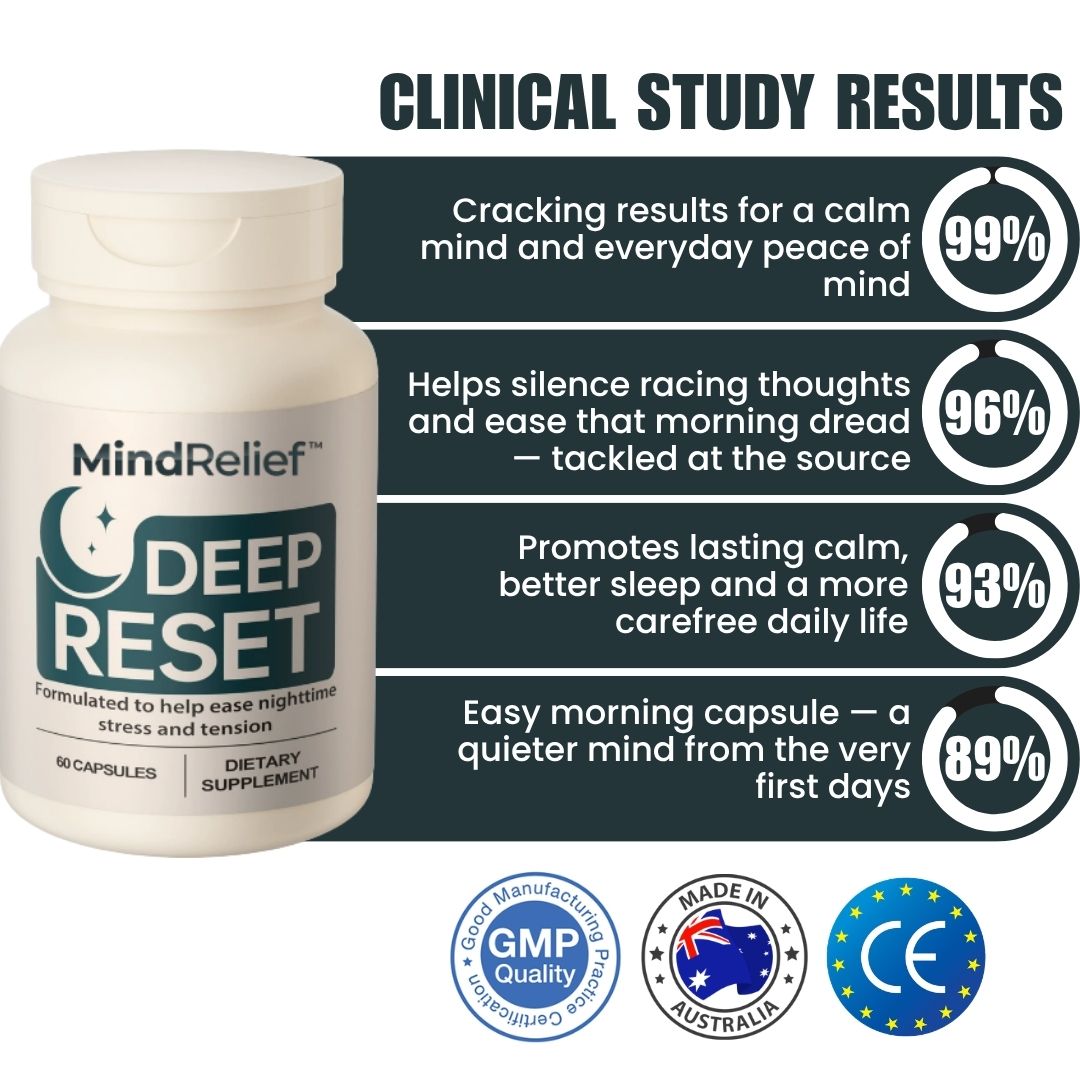 MindRelief™ | Anxiety Supplement