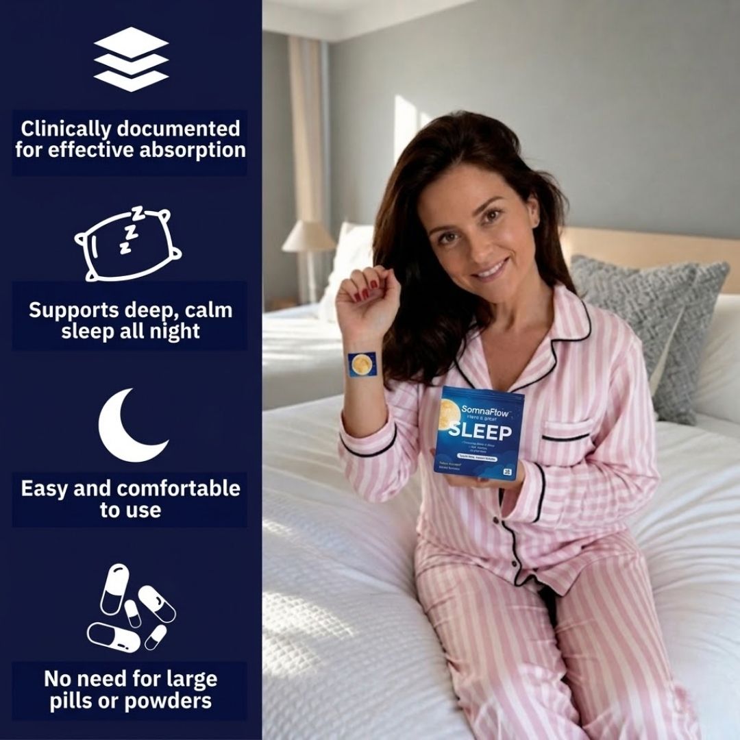 SomnaFlow™ | Sleep Patches