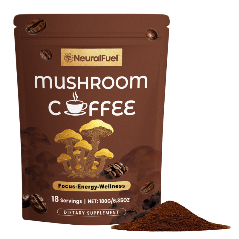 NeuralFuel™ | Mushroom Complex for Neural Pathway Repair