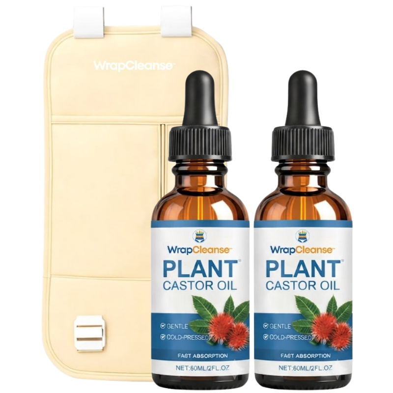 WrapCleanse™ | Castor Oil Set