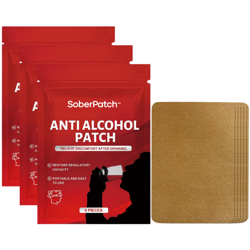 SoberPatch™ | Anti-Alcohol Patch