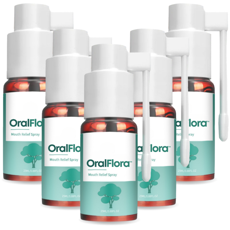 OralFlora™ | 100% Natural Mouth Spray for Balanced Oral Microbiome