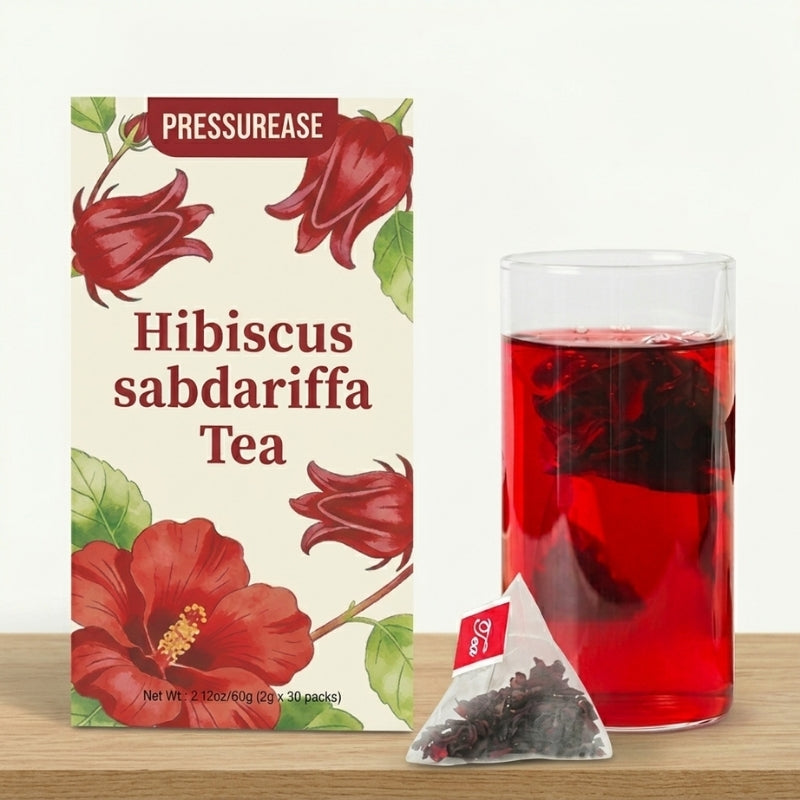 PressurEase™ | 100% Pure Hibiscus — No Fillers