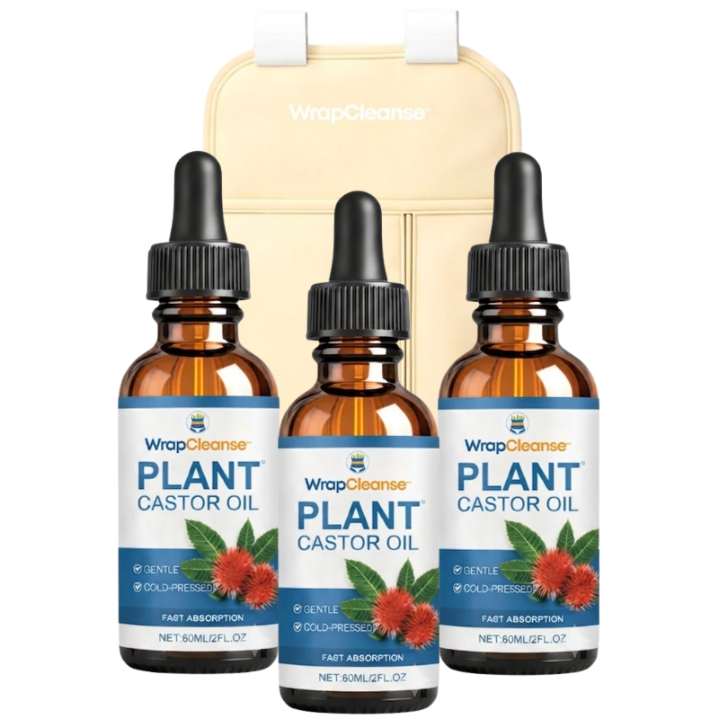 WrapCleanse™ | Castor Oil Set