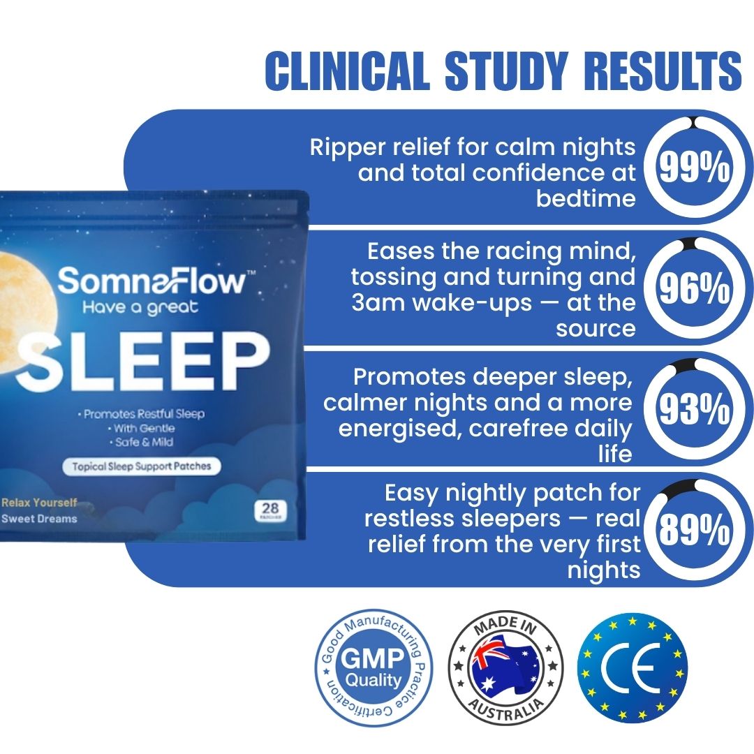 SomnaFlow™ | Sleep Patches