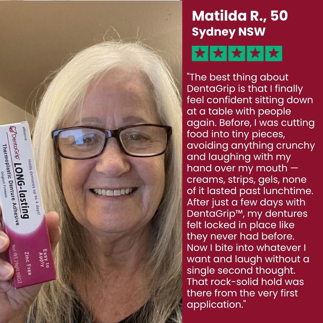 DentaGrip™ | Denture Adhesive