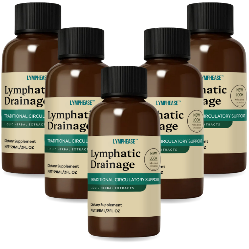 LymphEase™ | Lymphatic Drainage Drops
