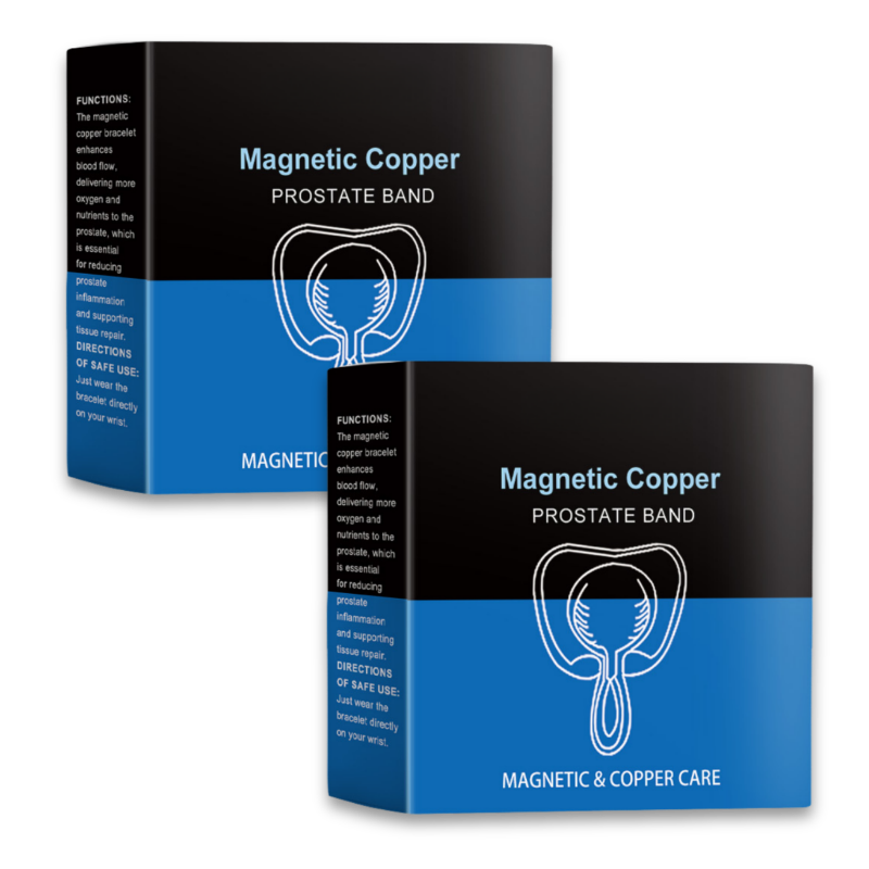 ProstateBand™ | Magnetic Copper Bracelet for Prostate Health