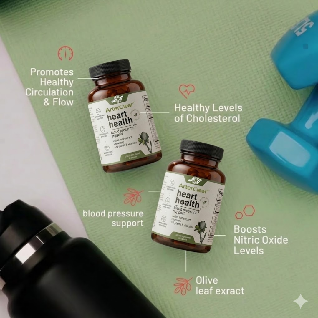 ArterClear™ | Improve blood circulation