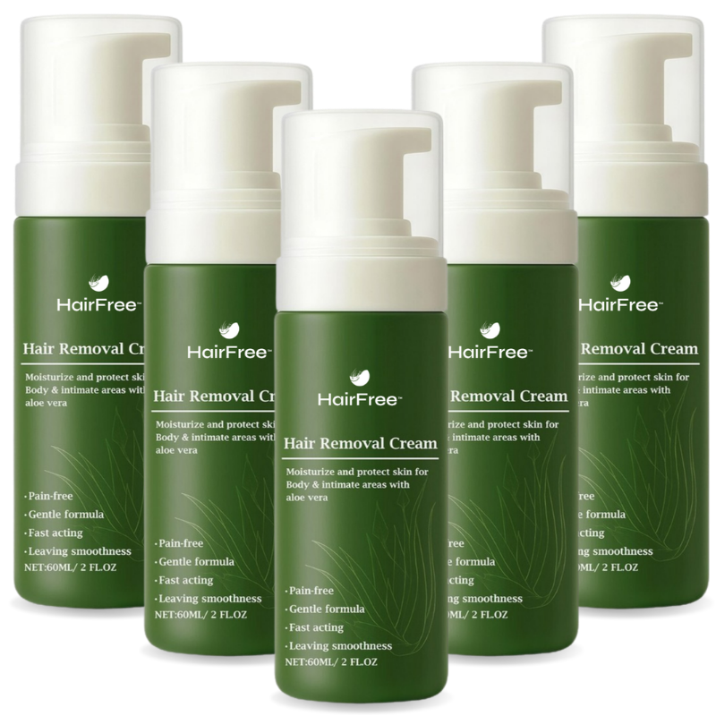 HairFree™ | Hair Removal Cream