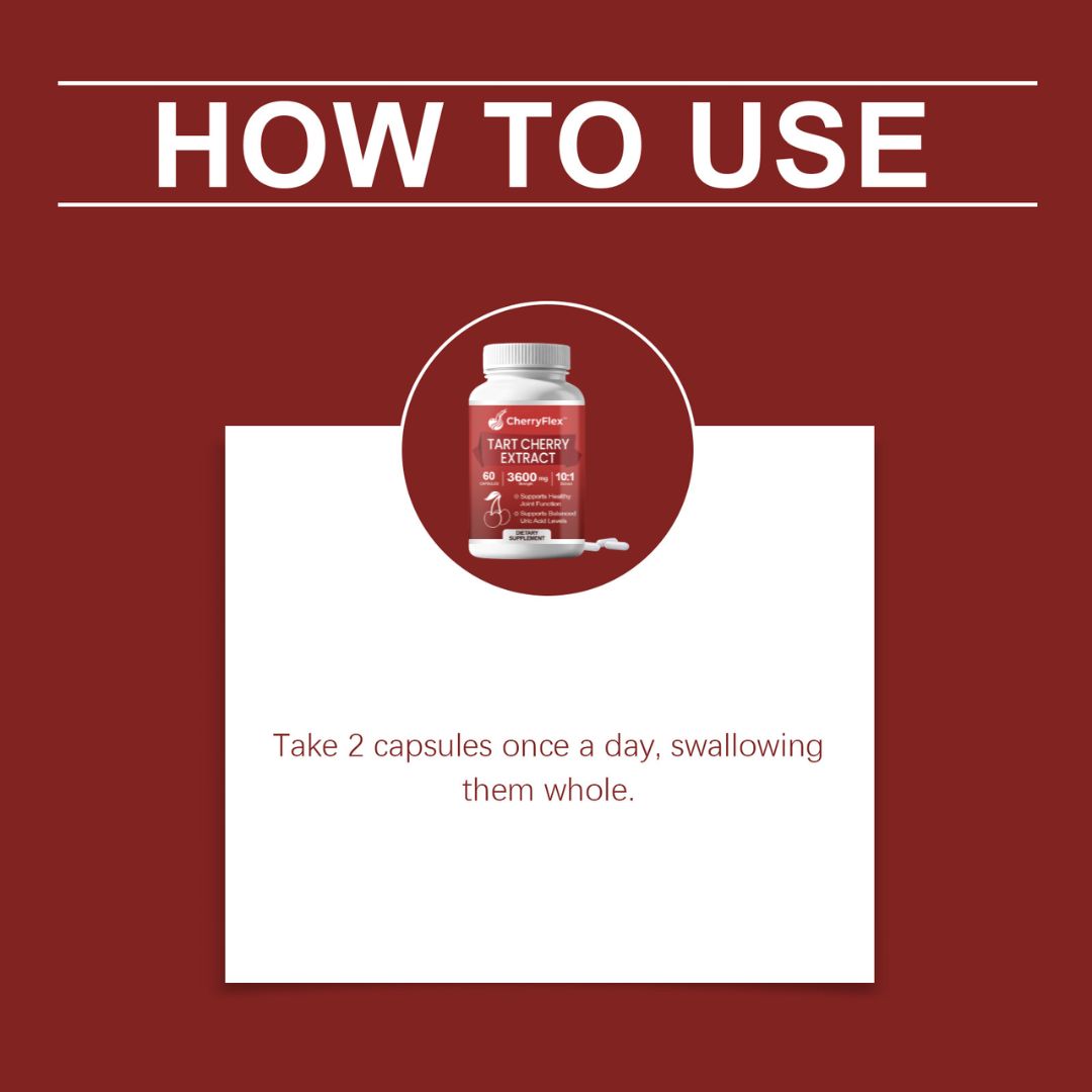 CherryFlex™ | Uric Acid Support