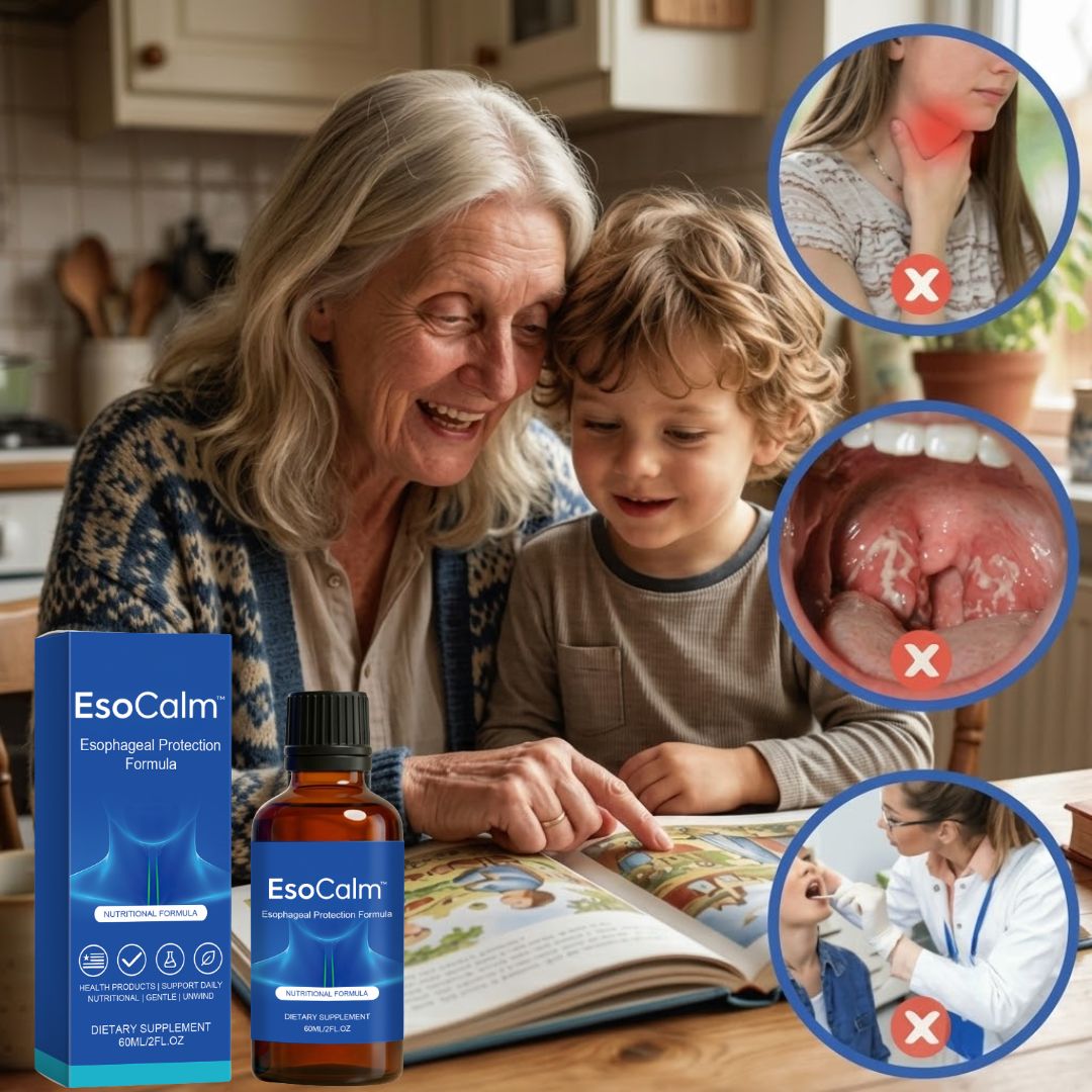 EsoCalm™ | Esophageal & Stomach Support