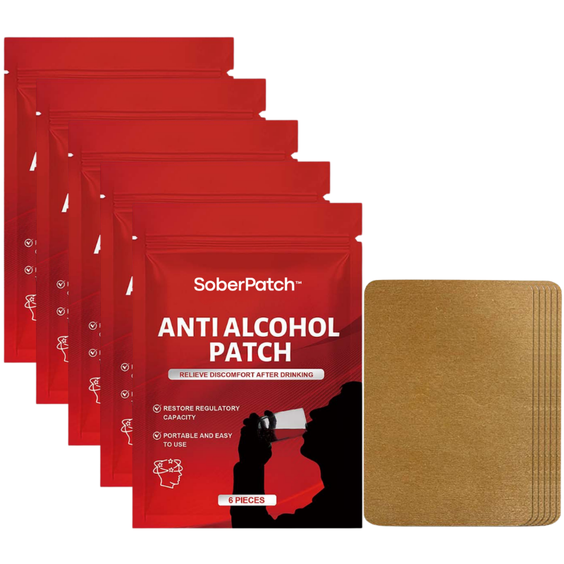 SoberPatch™ | Anti-Alcohol Patch