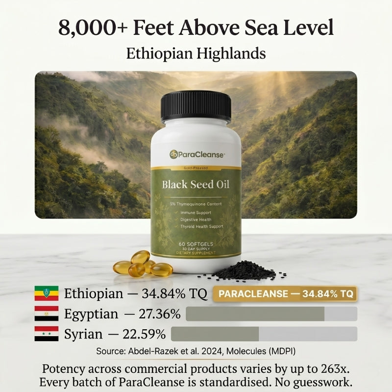 ParaCleanse™ | Ethiopian Black Seed Oil