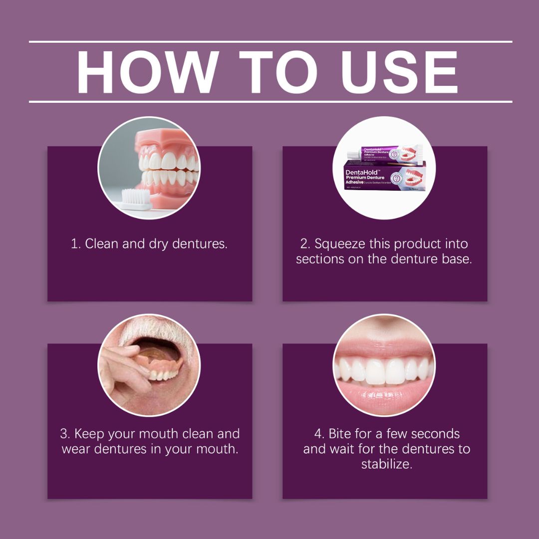 DentaHold™ | Denture Adhesive