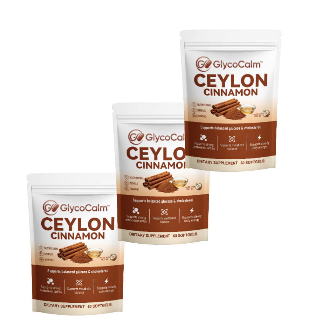 GlycoCalm™ | Ceylon Cinnamon SoftGel